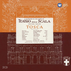 Pucchini: Tosca (1953) | Maria Meneghini Callas, Giuseppe di Stefano, Tito Gobbi , Victor de Sabata, Chorus & Orchestra of La Scala Milan