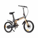 Bicicletă Electrică Youin BK1950 OSLO PRO Negru Auriu*
