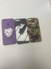 Husa Telefon Silicon Huawei Y7 Prime 2018 Printata