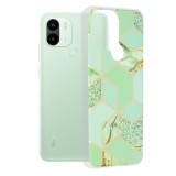 Husa telefon compatibila xiaomi redmi a1+ / a2+, personalizata, green hex