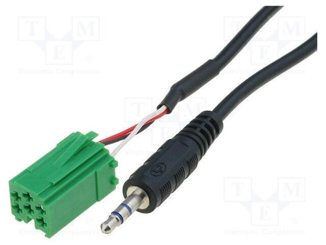 Adaptor Aux Jack 3,5mm PER.PIC pentru Renault