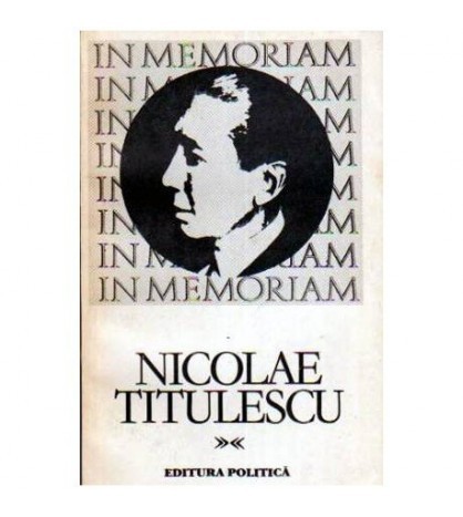 - Nicolae Titulescu - 109631