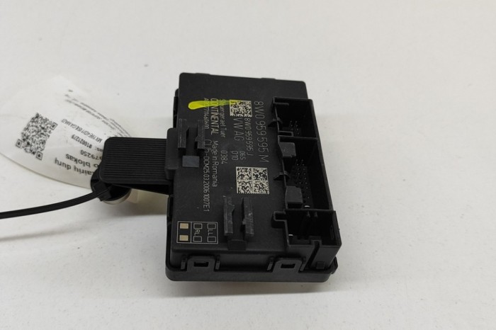 Modul de control ușă st&acirc;nga spate SKODA SUPERB III Estate 3V5 2020 OEM: 8W0959595M,8W0959595J,A2C7711460600 25979250