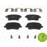 Placute frana Nissan Micra 4, 05.2010-, Note, 09.2012-; Opel Agila, 04.2008-10.2014; Suzuki Splash, 01.2008-, Swift 3, 02.2005-, Ferodo FDB4069