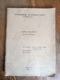 Cartea macaralei Telemac HT 160 , UBEMAR Ploiesti 2 / R1F