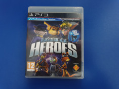 Playstation Move Heroes - joc PS3 (Playstation 3) Move foto