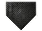 Covor Anti-Oboseală Negru 0.6m x 0.9m Poliuretan
