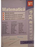 Marius Burtea - Matematica M1 Clasa a XIa. Breviar teoretic (Editia: 2013)