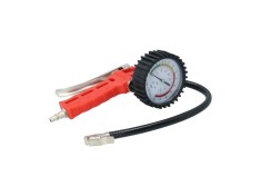 Pistol de umflat Carpoint Profesional cu manometru de 12 bar si ceas de 63mm