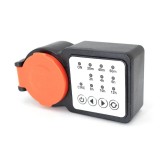 Comutator electric mecanic manual temporizator priza 230V