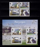 Cumpara ieftin ✅RO 2006 ,LP 1744 + c ,&quot;Pasari protejate WWF &quot; serie +colita 391 ,MNH