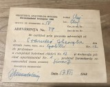 (2) Act Adeverinta 1948 MAI