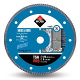 Disc diamantat pt. materiale foarte dure 125mm, TSA 125 Pro - RUBI-31953