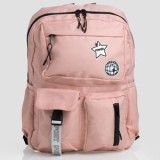 Rucsac Sport Roz cu Buzunare Multiple și Bretele Reglabile, CMCLASS