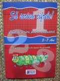 Sa scriem cifrele 5-7 ani - Caiet de scriere pentru matematica