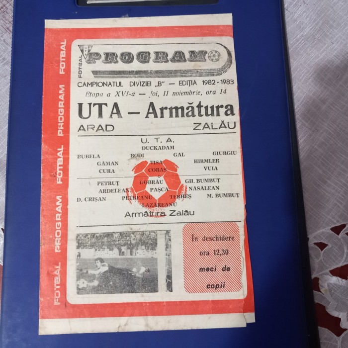 Program UTA - Armatura Zalau