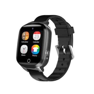 Ceas Smartwatch Pentru Copii YQT Q13G, fara GPS, cu Functie telefon, 7 Jocuri, Camera, Album, Lanterna, Negru foto