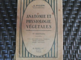 Anatomie Et Physiologie Vegetales - A. Pizon ,550356