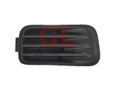 Grila bara Honda Accord (Cl/Cm/Cn) Sedan/Combi (Eu), 10.2002-09.2005, montare fata, dreapta, fara gauri lampa ceata, OE, 71102-SEA-000