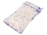 Suport alb pentru cablu plat YDYp 3x2,5 6-7mm