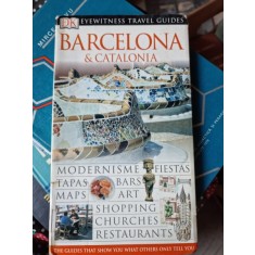 Roger Williams - Barcelona and Catalonia. Eyewitness Travel Guide