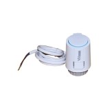 ACTUATOR CAP TERMOELECTRIC ON OFF 1W 220V PENTRU DISTRIBUITOR INCALZIRE IN PARDOSEALA PEXKIT VALROM