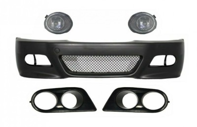 Bara fata cu Proiectoarea de Ceata si Grile proiectoare BMW Seria 3 E46 (1998-2004) M3 Look Performance AutoTuning foto