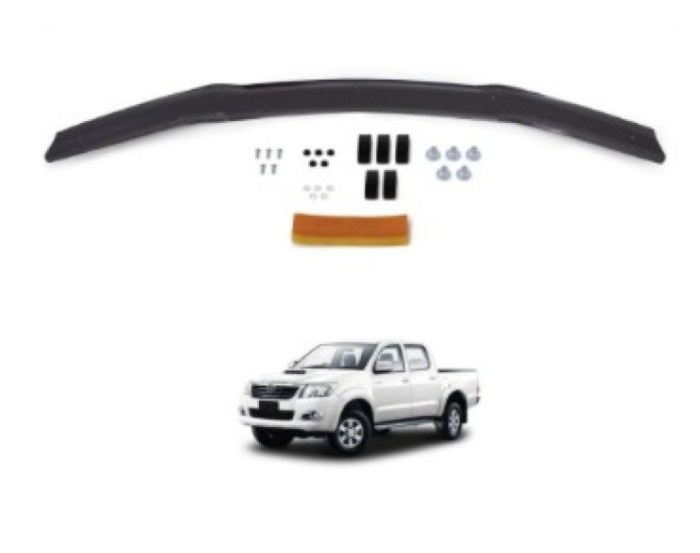 Deflector capota compatibil Toyota Hilux II 2012-2015 Cod: 33011 / 7931K805 / DEF4