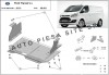 Scut metalic motor Ford Transit Custom fabricat incepand cu 2013 APS-08,061, SCUT PROTECTION