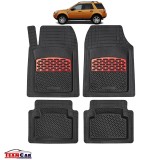 Covorașe Auto TeamCar&reg; Tip Tăviță Compatibile Land Rover Freelander II (2006&ndash;2014) - Red