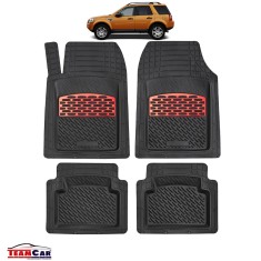 Covorașe Auto TeamCar&reg; Tip Tăviță Compatibile Land Rover Freelander II (2006&ndash;2014) - Red