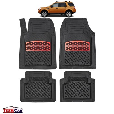 Covorașe Auto TeamCar&amp;reg; Tip Tăviță Compatibile Land Rover Freelander II (2006&amp;ndash;2014) - Red foto