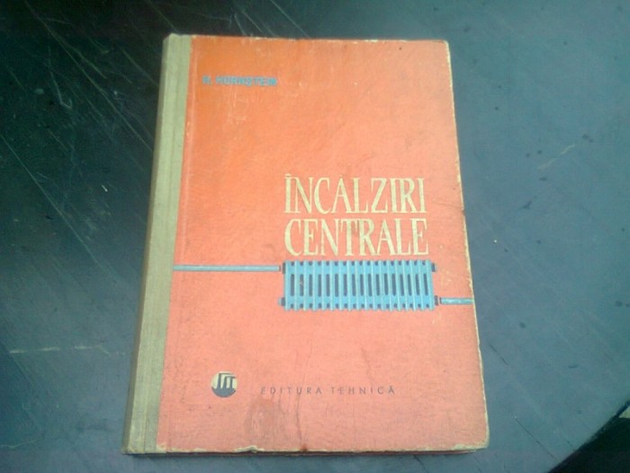 INCALZIRI CENTRALE - H. HORNSTEIN