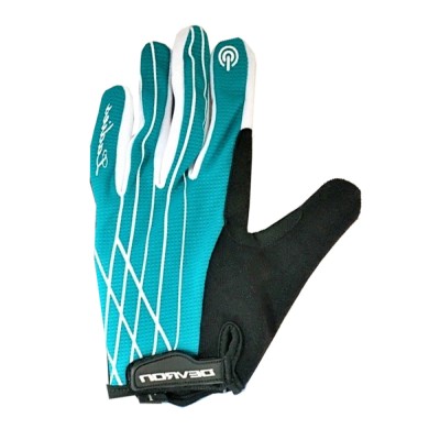 Manusi Ciclism Devron 9582 Ladies Touch D-Grip - L, Turcoaz Ultimate FactoryBikes foto