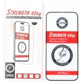 Folie de protectie Ecran OEM Ultra Strong 45KG pentru Samsung Galaxy A25 A256 / A24 4G A245, Sticla Securizata, Full Glue, 2.5D, Neagra