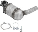 Catalizator Fiat: 500, Panda; Ford: Ka; Lancia: Ypsilon; Opel Corsa D, Meriva A, 1.3 D Multijet, 1.3 Tdci, 1.3 Cdti, Euro 4, Catalizator si kit