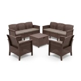Venus Set mare de mobilier de grădină pentru 8 persoane