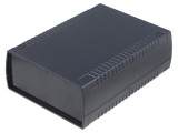 Carcasă ABS Neagră IP54 136x185x60mm, KRADEX