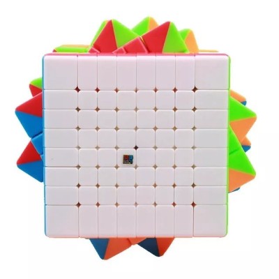 Cub Magic 8x8x8 Moyu Meilong stickerless, 181CUB-1 foto
