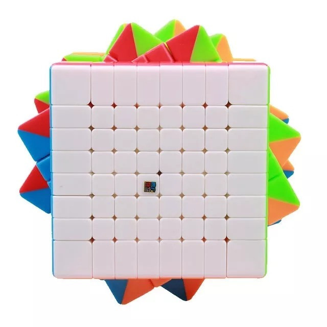 Cub Magic 8x8x8 Moyu Meilong stickerless, 181CUB