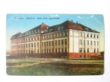 Carte poștala Timișoara-Cetate circulată 1915 cu ștampilă tren:Seminarul Romano-Catolic