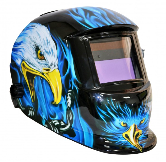 EAGLE - Masca de sudura cu cristale lichide 9-13 WeldLand Equipment