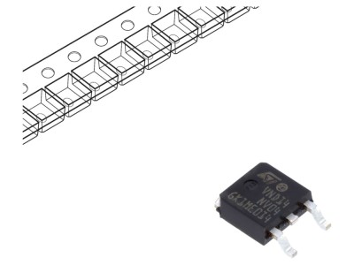 Low-Side Power Switch 12A SMD DPAK foto
