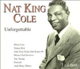 CD # 3XCD BOX cu 3CD - Nat King Cole &lrm;&ndash; Unforgettable (VG++)