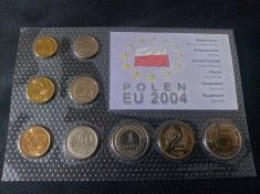 Seria completata monede - Poland 1991-2002