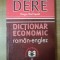 DICTIONAR ECONOMIC ROMAN - ENGLEZ de DRAGOS VLAD TOPALA