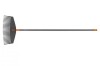 Grebla Frunze Fiskars Solid L, 25 dinti, 52cm, Coada Aluminiu 171cm, Usoara 580g, Gradinarit