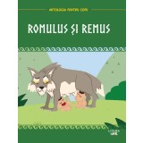 Volumul 18. Mitologia. Romulus si Remus