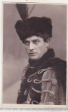 Bnk foto Portret de barbat - foto Royal Bucuresti anii `30, Romania 1900 - 1950, Sepia, Portrete
