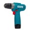 TOTAL - MASINA DE GAURIT CU ACUMULATOR 12V-1.5AH/LED LI-ION PowerTool TopQuality